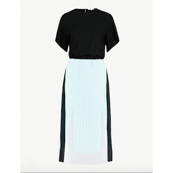 SOLD-MAJE Pleated Dress - New with tags - Picture 5 of 5